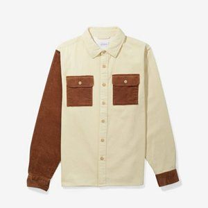 Saturdays NYC Nolan Two-Tone Corduroy Shirt